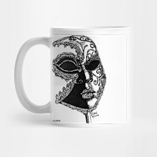 'Venetian Mask' Mug